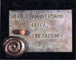 Bronze bas-relief for the 60th  Liberation Day